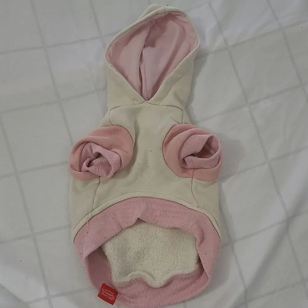 Strawberry Shortcake X-Small Dog Hoodie